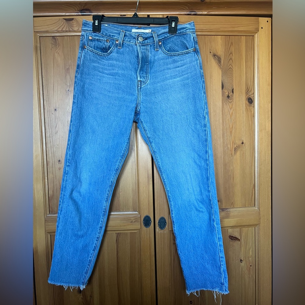 Levi’s High Rise Wedgie Jeans